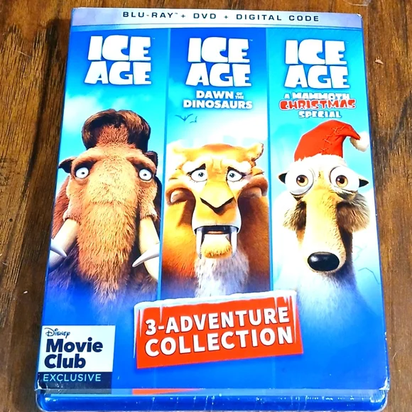 20th Century Studios | Media | Ice Age Triple Feature On